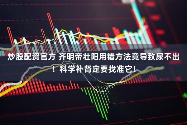 炒股配资官方 齐明帝壮阳用错方法竟导致尿不出！科学补肾定要找准它！